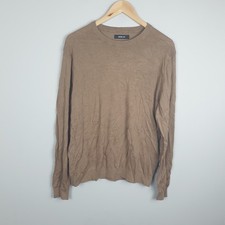 Replay Jumper Mens Large Beige