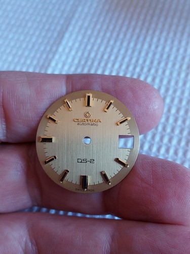 Dial certina ds2 - ds2, movement