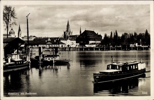 Konstanz bodensee - ak,