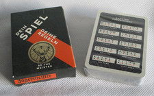 Jägermeister Pokerkarten " Dein Spiel - Deine Regeln "  Kartenspiel - NEU OVP