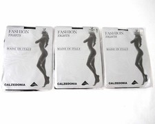 3x Calzedonia Nylon Strumpfhose Größe S/M Damen ovp P073