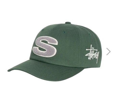 Stussy chenille low - low, cap