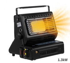 2in1 Tragbare Gasheizung