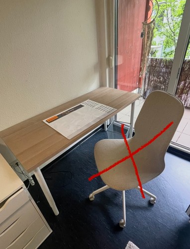 Ikea schreibtisch - ikea,