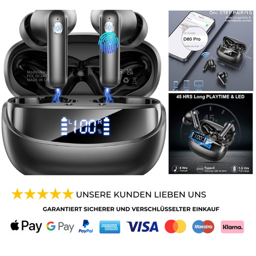 Bluetooth kopfhörer hifi - kopfhörer, 5.4