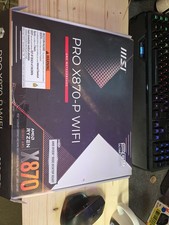 MSI PRO X870-P WIFI Mainboard Sockel AM5