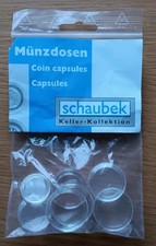 Münzenkapseln Dosen Schaubek