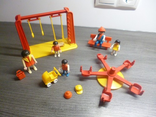 Playmobil spielplatz schaukel - spielplatz,