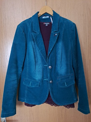 Blazer feincord petrol - blazer,feincord,gr,