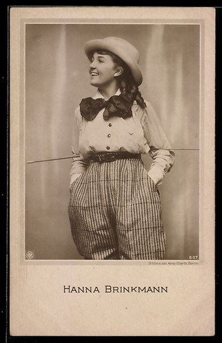 Schauspielerin hanna - ak,