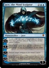1x Jace, the Mind Sculptor