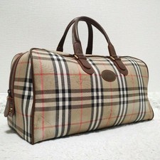 Burberry Boston Bag Nova Check
