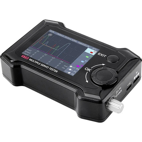 Toolkit st8 servo tester l - rc, servo-tester