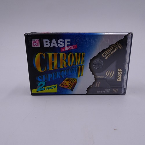 Pack basf chrome kassette - pack,