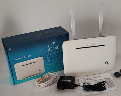 Homespot lte router wlan - 2,