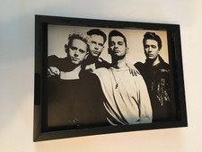 Depeche mode 1990 - mode-1990, framed