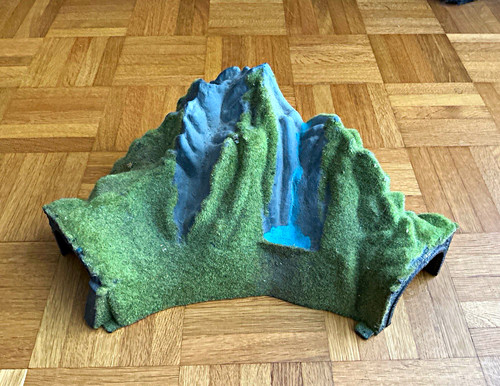 Fertiggelände berg spur - fertiggelände, mit