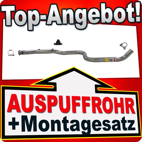 Rohr mitte für citroen - für, c4