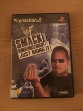 Wwf Smackdown!: Just Bring It (Sony PlayStation 2)