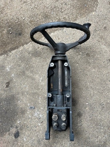 Gabelstapler lenkrad still - lenkrad,