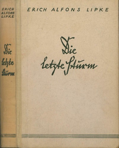 Die letzte sturm roman - sturm, :