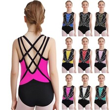 Kinder Mädchen Unitard