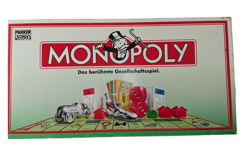 Monopoly parker metall - 10,