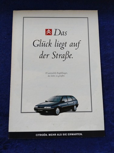 Citroen xantia top break - xantia,