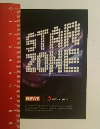 Aufkleber sticker star zone - aufkleber/sticker:,