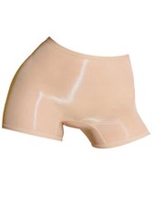 DE Damen Transparent Höschen Öl Glänzende Slips Sexy dehnen Dessous Unterwäsche