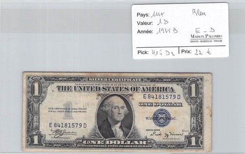 Usa schein dollar - usa, b