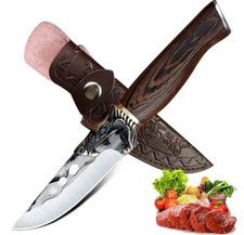 Messer Outdoor multifunktion, Jagdmesser mit Messerscheide Camping Kinfe