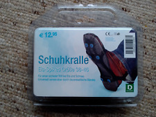 Schuhkrallen Schuh-Spikes Eiskrallen Eisspikes Gleitschutz Krallen Gr. 38-46