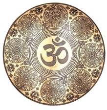 22 Zoll OM geschnitzter