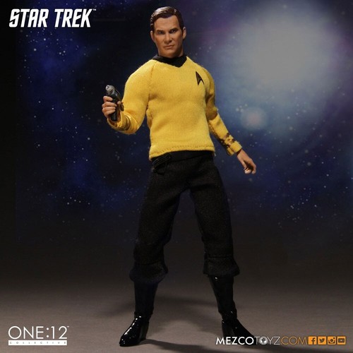 Mezco star trek captain - star,