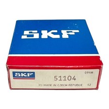 1x SKF 51104 Axial-Rillenkugellager 20x35x10 mm Kugellager