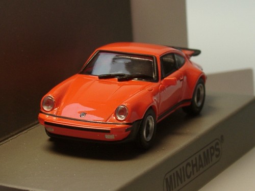 Minichamps porsche 911 - minichamps, turbo