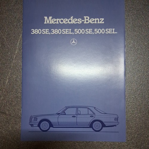 Mercedes benz prospekt - mercedes-benz,