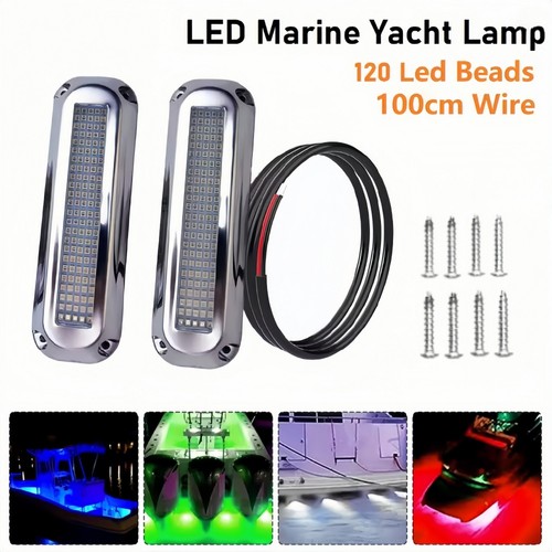 120led bootsbeleuchtung - 2x,