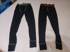 4 Jungen Unterhosen lang Gr. 158/164 schwarz C&A