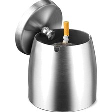 Aschenbecher Edelstahl