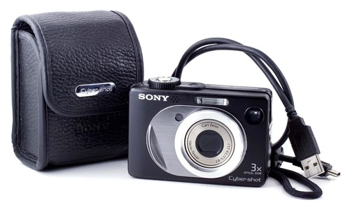 Digitalkamera sony cyber shot - sony, cyber-shot