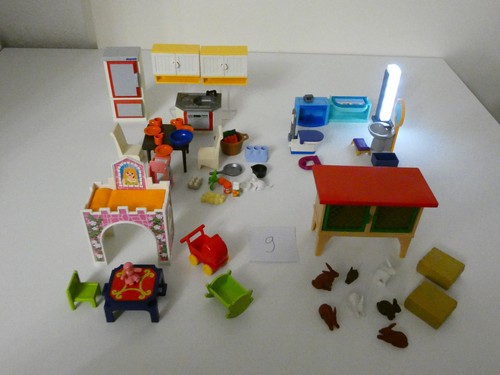 Playmobil möbel einrichtung - möbel,