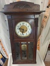 *Antike Wandpendeluhr/