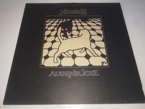 Novalis augenblicke lp - novalis,