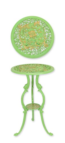 Blumentisch beistelltisch - blumentisch,