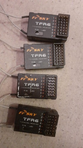 Frsky tfr6 empfänger kanal - frsky,