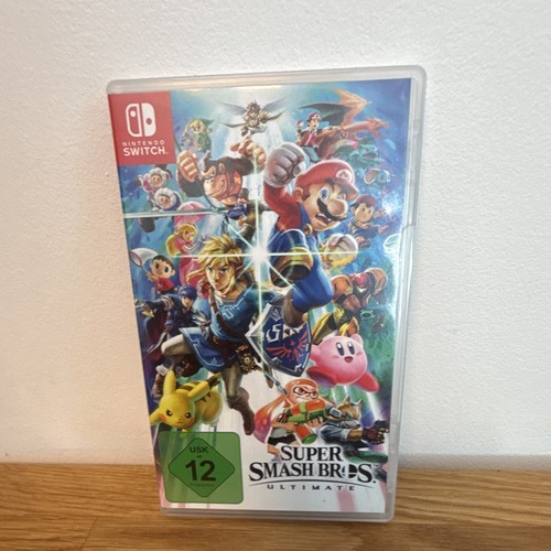 Super smash bros ultimate - super,
