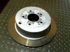 Bremsscheibe Hinten Rechts Hyundai Santa Fe 2.2 Crdi 4WD CPF CM 12 Monate