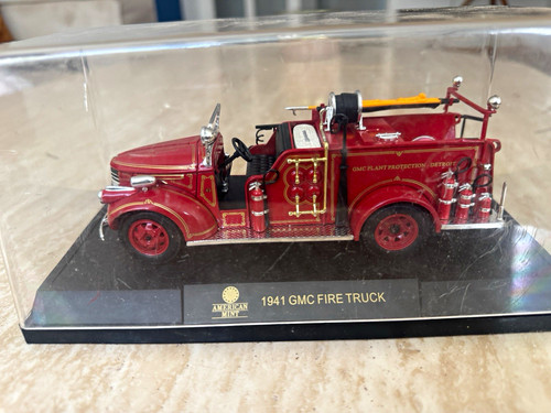 American mint 1941 gmc fire - 1941,